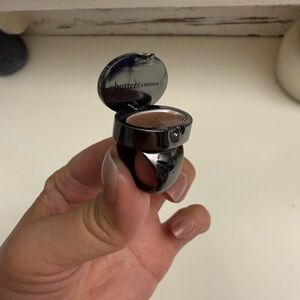 butter LONDON Silver Ring with Hidden Lip Balm